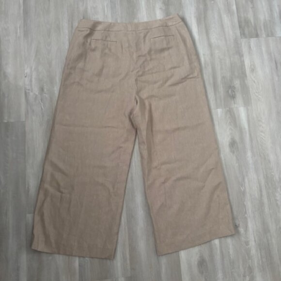 Young Fabulous & Broke YFB wide leg pants size Large - Picture 2 of 4